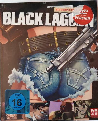 Black lagoon die - black, komplette