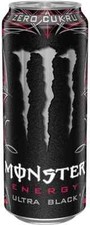 Monster energy ultra black - energy, (12