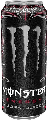 Monster energy ultra black 12 - monster,
