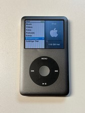 Apple iPod classic 6. 7. Generation 6g 7g schwarz grau (120GB) 128GB Flash A1238