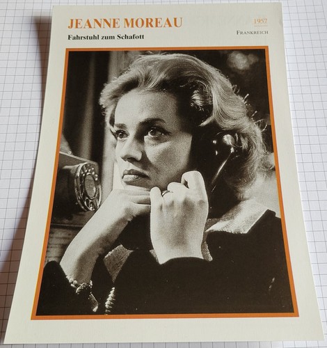 Schauspielerin jeanne moreau - moreau, |