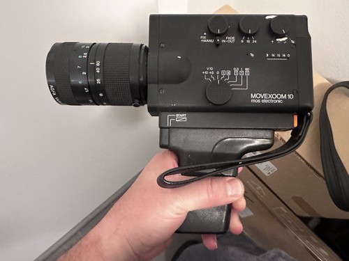 Movexoom vintage filmkamera - vintage,