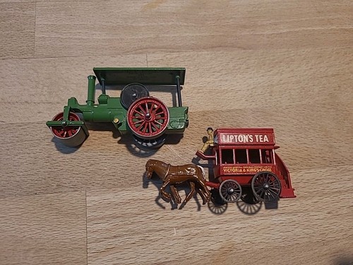 Matchbox bus kutsche liptons - matchbox,