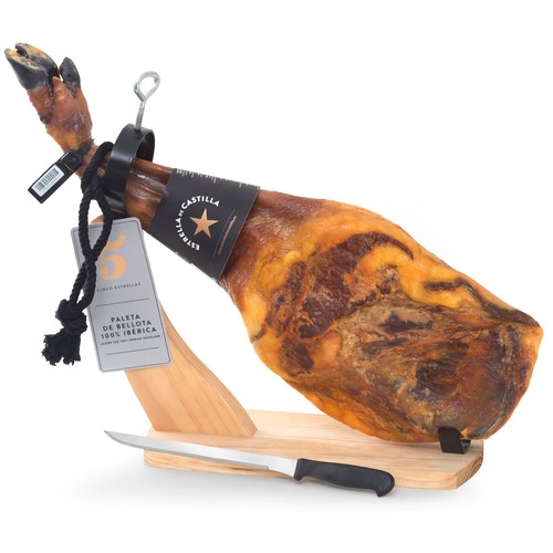 Schinken set pata negra - pata,