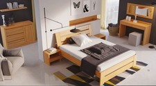 Schlafzimmer Set 5tlg. Bett 2x