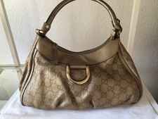 Gucci GG Monogram Leder Tasche