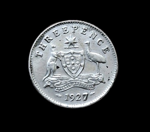 Australien pence 1927 - pence,