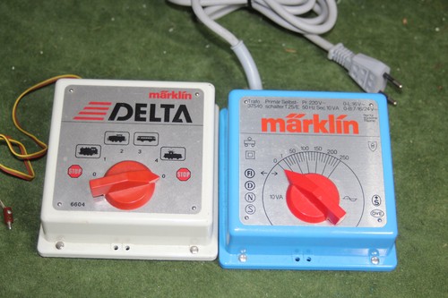 Märklin trafo 37540 und 1 - mÄrklin,