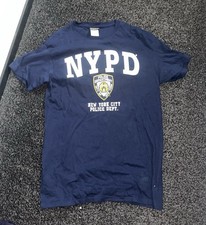US New York Nypd Police Department Officially Liceensed shirt Polizei T-shirt