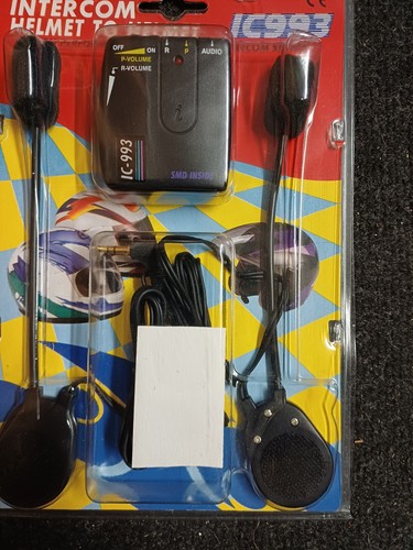 Mini-Helm-Gegensprechanlage