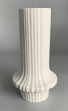 Bisquit Porzellan Vase