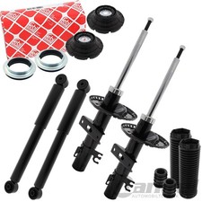 4 GASDRUCK STOßDÄMPFER +