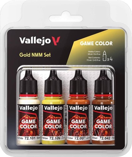 Vallejo game color - vallejo, set