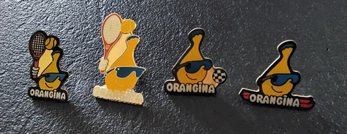 Pin 4er set - set, sport