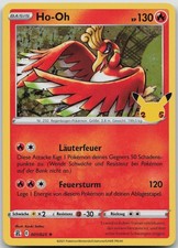 Ho-Oh 001/025 Holo Rare -