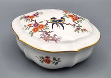 Meissen Porzellan Deckeldose