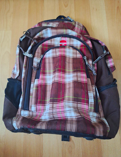 Take easy rucksack - take, kariert