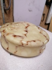 Alter Glas Lampenschirm, 30er