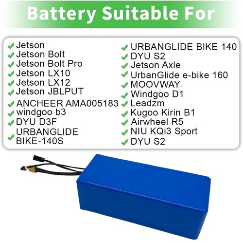 Lithium akku 36v - lithium, 10ah
