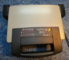 Mulinex Express Grill Silber