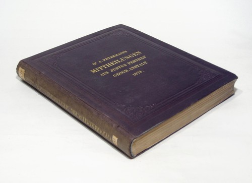 Petermann mittheilungen - petermann’s,