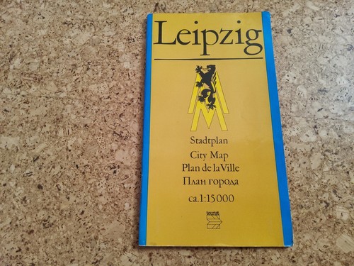 Stadtplan leipzig ddr veb - stadtplan,