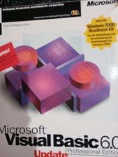 Microsoft VisualBasic6.0 Professional Edition Update