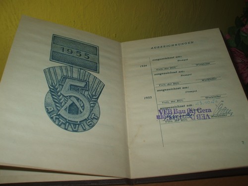 Original ddr das abzeichen - ...,