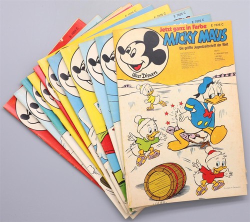 Micky maus 1973 teilw mit - 1973,