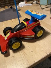 Fisher Price 2825 RC Auto Ferngesteuertes Auto 1992 Vintage 