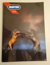Breyer Figuren Katalog 1994 Pferde etc. Resin Figuren und sonstige