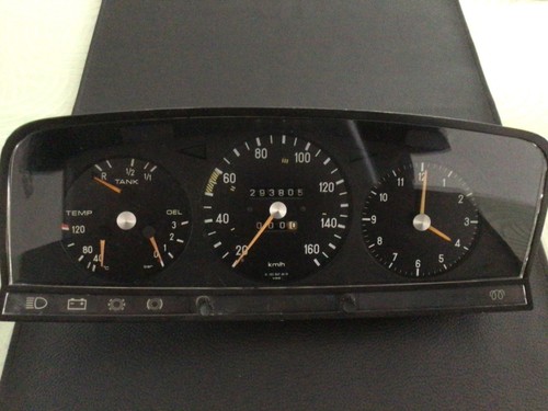 Mercedes w123 diesel 160km - mercedes,