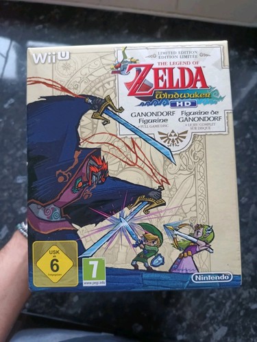 The legend zelda windwaker - of,