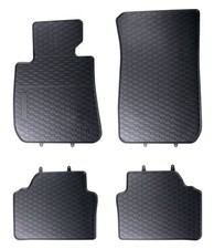 Gummifußmatten Set für 3er BMW E90 + E91 2004-2012 Fußmatten Gummimatten