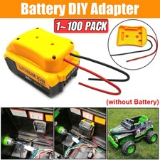 Power Connector DIY Battery