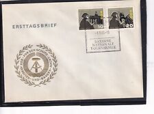 °DDR 10 Jahre NVA FDC Mi