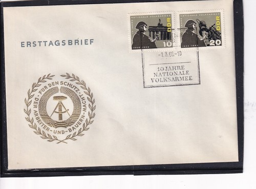 Ddr jahre nva fdc - °ddr,