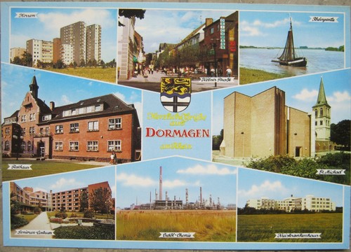 Herzliche grüße aus dormagen - grüße,
