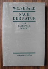 W. G. Sebald / Nach der Natur