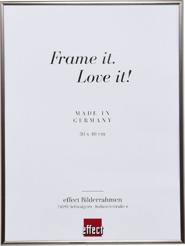 Art effect puzzlerahmen platin - art,