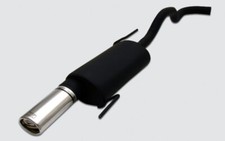 Sportauspuff für SEAT Ibiza typ 6K paralelle Haken 1996-1999 HATCHBACK STANDARD