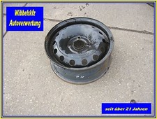 1 Stahlfelge, Peugeot 206,             5 1/2 J x 14, siehe Bild.
