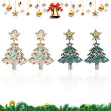 Weihnachtsohrringe,Ohrringe