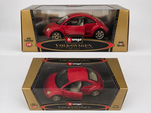 Bburago new beetle 1998 - vw,