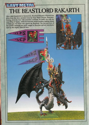 Warhammer rakarth dunkelelfen - warhammer,