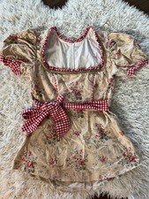 Süße Trachtenbluse/Dirndl Bluse von*anders´d Tracht*Oktoberfest*Größe 34/36 XS/S