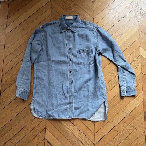 The row hemd leinen denim - the,