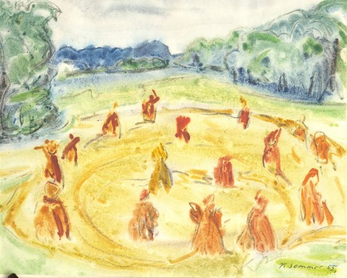 Konrad sommer aquarell - konrad,