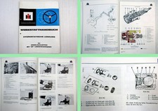 Werkstatthandbuch IHC 433 - 1455 Hydrostatische Lenkung ZF Reparaturanleitung 80