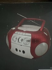 Soundmaster Radio mit Kassette und CD SCD5200 Boombox